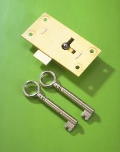 2 1/2'' Straight Cupboard 100