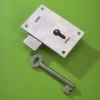 3'' Medium Steel Straight Cupboard Lock 150 -Lock Promotion Store 150M LRG 1