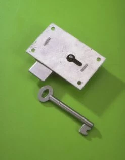 3'' Medium Steel Straight Cupboard Lock 150