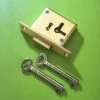 2 1/2'' Mortice Cupboard Lock 4 Lever 15 1 2 1/2'' Mortice Cupboard Lock 4 Lever 15 -Lock Promotion Store 15M LRG