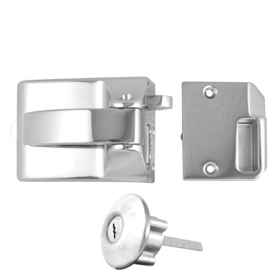 Ingersoll RA71 & SC71 Nightlatch 60mm CP Boxed 3 Ingersoll RA71 & SC71 Nightlatch 60mm CP Boxed