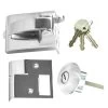 Ingersoll RA73 & SC73 Fire Escape Nightlatch 60mm CP Boxed
