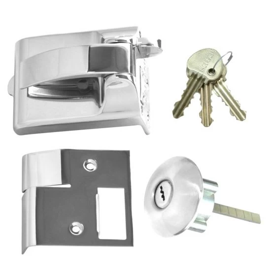 Ingersoll RA73 & SC73 Fire Escape Nightlatch 60mm CP Boxed 3 Ingersoll RA73 & SC73 Fire Escape Nightlatch 60mm CP Boxed