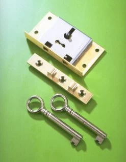 1 1/2'' Box Lock 1 Lever 20B