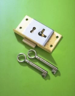 3'' Cut Cupboard 1 Lever 20C