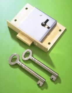 2 3/4'' Drawer Lock 1 Lever 20DTP