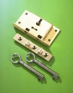 3'' Box Lock 2 Lever 22B