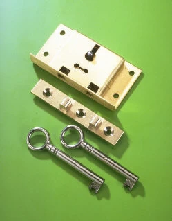 2 1/2'' Box Lock 2 Lever 22B 3 2 1/2'' Box Lock 2 Lever 22B