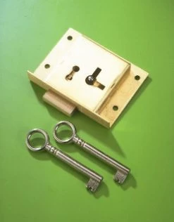 3'' Drawer Lock 2 Lever 22T