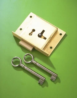 2'' Drawer Lock 2 Lever 22T 3 2'' Drawer Lock 2 Lever 22T