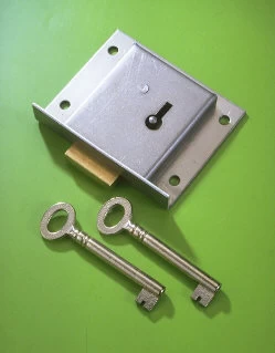 2 3/4'' Steel Drawer Lock 25 3 2 3/4'' Steel Drawer Lock 25