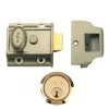 YALE 77 & 706 Non-Deadlocking Traditional Nightlatch 40mm ENB With PB Cylinder Boxed