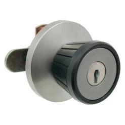 L&F 1605 Locking Knob CP KD