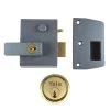 YALE No.1 & No.2 Auto Deadlocking Nightlatch 40mm DMG / PB Visi (P2) -Lock Promotion Store 3100