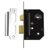 UNION 2294 Mortice Bathroom Lock 64mm CP Bagged -Lock Promotion Store 3263
