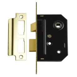 UNION 2294 Mortice Bathroom Lock 64mm PL Bagged