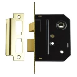 UNION 2294 Mortice Bathroom Lock 75mm PL Bagged