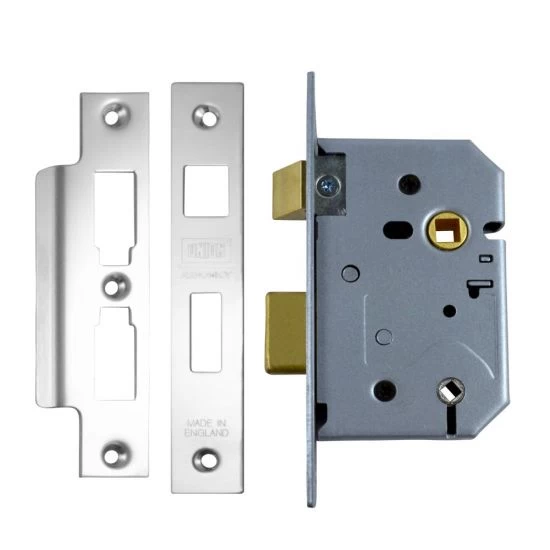 UNION 2226 Mortice Bathroom Lock 64mm SC Bagged 3 UNION 2226 Mortice Bathroom Lock 64mm SC Bagged