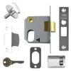 UNION 2332 Oval Nightlatch 64mm SC Boxed 1 UNION 2332 Oval Nightlatch 64mm SC Boxed -Lock Promotion Store 3281