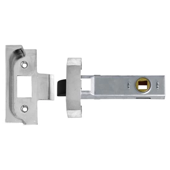 UNION 2650 Rebated Tubular Latch 80mm SE Bagged 3 UNION 2650 Rebated Tubular Latch 80mm SE Bagged