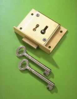 2 1/2'' Drawer Lock 2 Lever 41