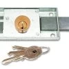 CISA 41110 Shutter Lock 120mm X 55mm KD RH