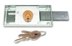 CISA 41110 Shutter Lock 120mm X 55mm KD RH