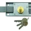 CISA 41110 Shutter Lock 120mm X 55mm KD LH