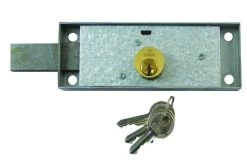 CISA 41420 Shutter Lock 155mm X 55mm KD LH