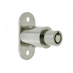 L&F 4360 RPT Sliding Door Lock - Plunger Type