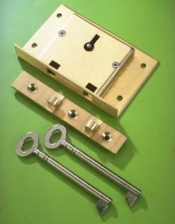 3'' Chest Lock 2 Lever 48C