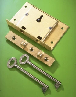 3'' Chest Lock 2 Lever 48C 3 3'' Chest Lock 2 Lever 48C