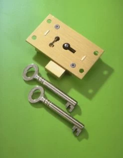 2 1/2'' Straight Cupboard 2 Lever 51