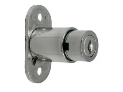 L&F 5860 Sliding Door Lock - Plunger Type