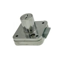 L&F 5885 Furniture Rim Lock (Slam Action)