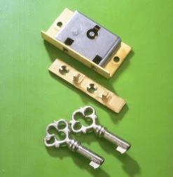1 1/2'' Jewel Case Lock 5