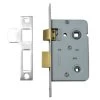 Legge 3751 Mortice Bathroom Lock 64mm NP Bagged -Lock Promotion Store 600