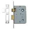 Legge 3751 Mortice Bathroom Lock 75mm NP Bagged -Lock Promotion Store 605