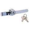 Hiatt 384B Rachet Showcase Lock 17mm CP KD Boxed