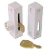 ERA 902 Flush Window Pivot Lock WH Visi 1 ERA 902 Flush Window Pivot Lock WH Visi -Lock Promotion Store 702