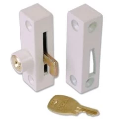 ERA 902 Flush Window Pivot Lock WH Visi
