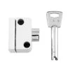YALE 8K102 Window Push Lock WH 2 Locks + 1 Key Visi -Lock Promotion Store 8177