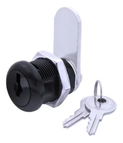 8500A-BLK Cam Lock 16mm BLACK
