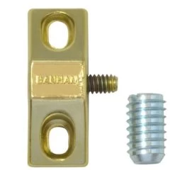 Banham W106 Casement Window Lock GOLD Bagged