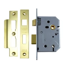 UNION 2226 Mortice Bathroom Lock 64mm PL Bagged