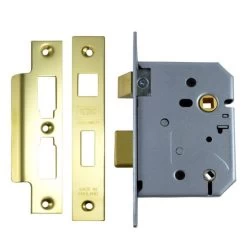 UNION 2226 Mortice Bathroom Lock 75mm PL Bagged