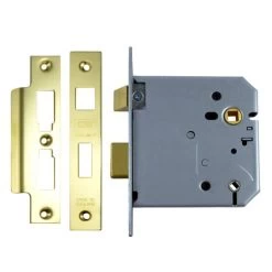 UNION 2226 Mortice Bathroom Lock 102mm PL Bagged