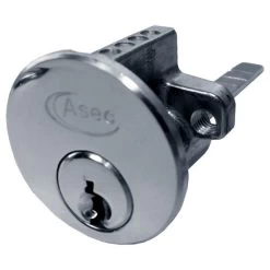 ASEC 6-Pin Rim Cylinder NP KD (Visi)