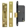 ASEC 50mm 5 Lever Deadlock 50mm PB KD Boxed 2 ASEC 50mm 5 Lever Deadlock 50mm PB KD Boxed -Lock Promotion Store AS11354