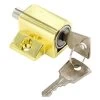 ASEC Patio Door & Window Lock Cylinder Brass 1 ASEC Patio Door & Window Lock Cylinder Brass -Lock Promotion Store AS11391